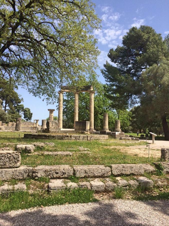 A House Between Ancient Olympia And The Ionian Sea Levendokhórion Eksteriør bilde